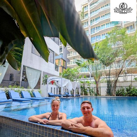 Home Chic Hotel Phnom Penh Bagian luar foto