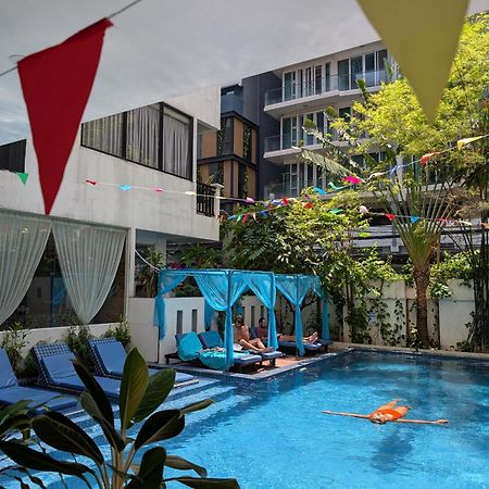 Home Chic Hotel Phnom Penh Bagian luar foto