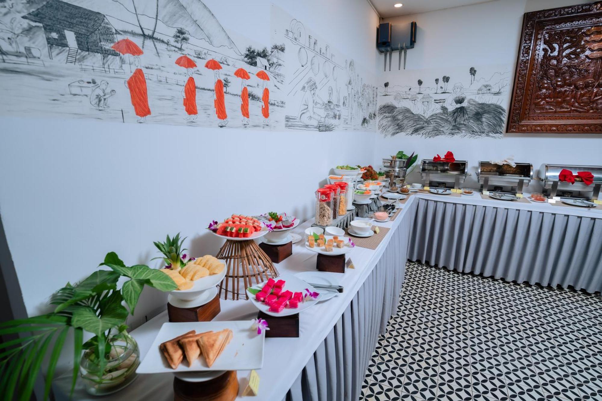 Home Chic Hotel Phnom Penh Bagian luar foto