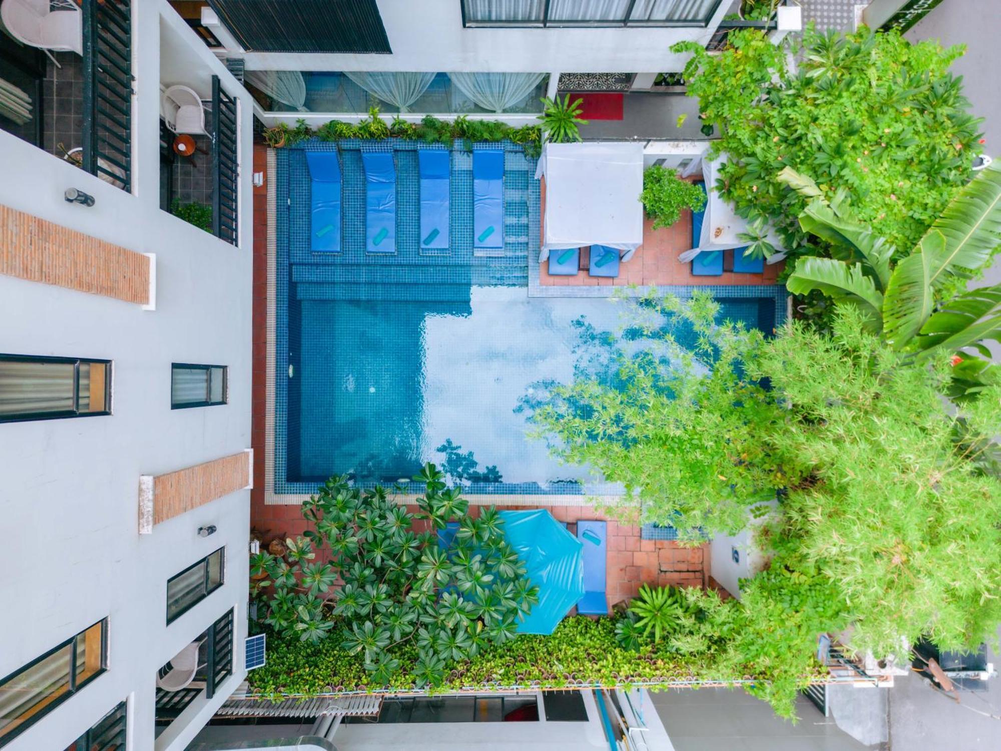 Home Chic Hotel Phnom Penh Bagian luar foto