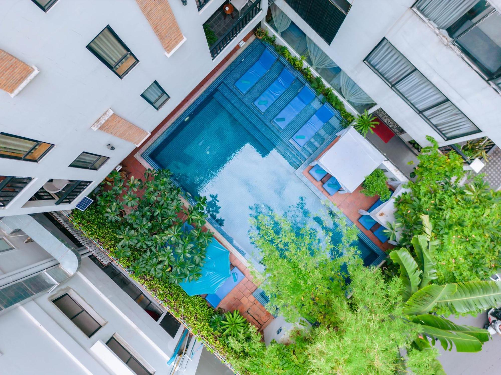 Home Chic Hotel Phnom Penh Bagian luar foto