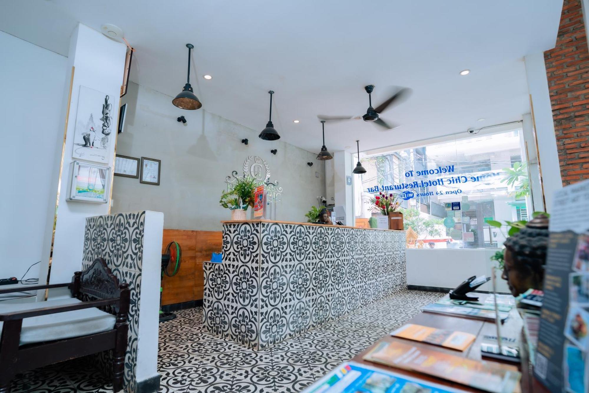 Home Chic Hotel Phnom Penh Bagian luar foto