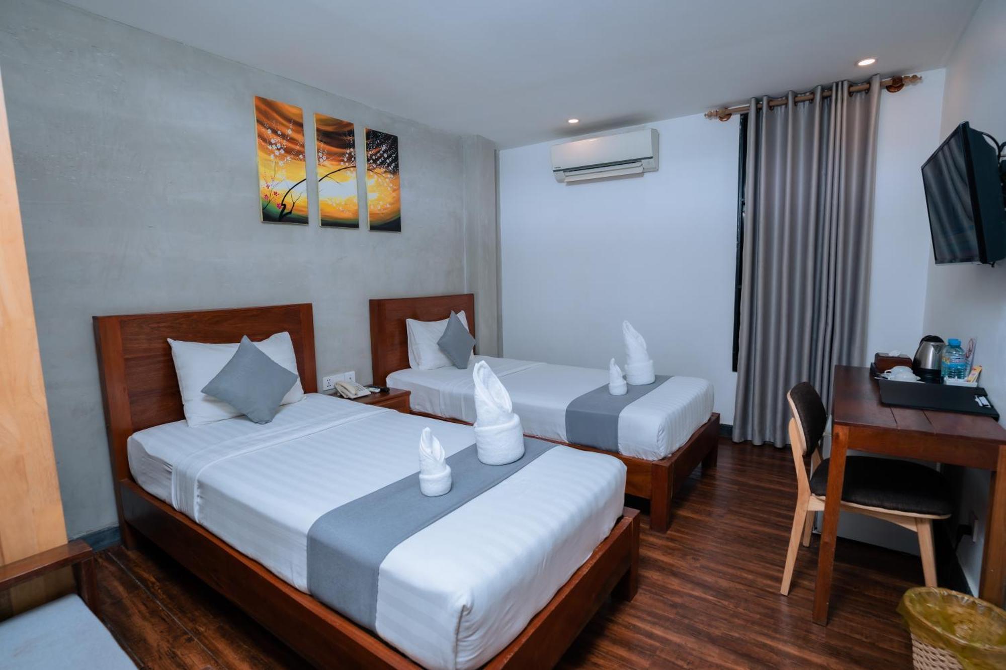 Home Chic Hotel Phnom Penh Bagian luar foto