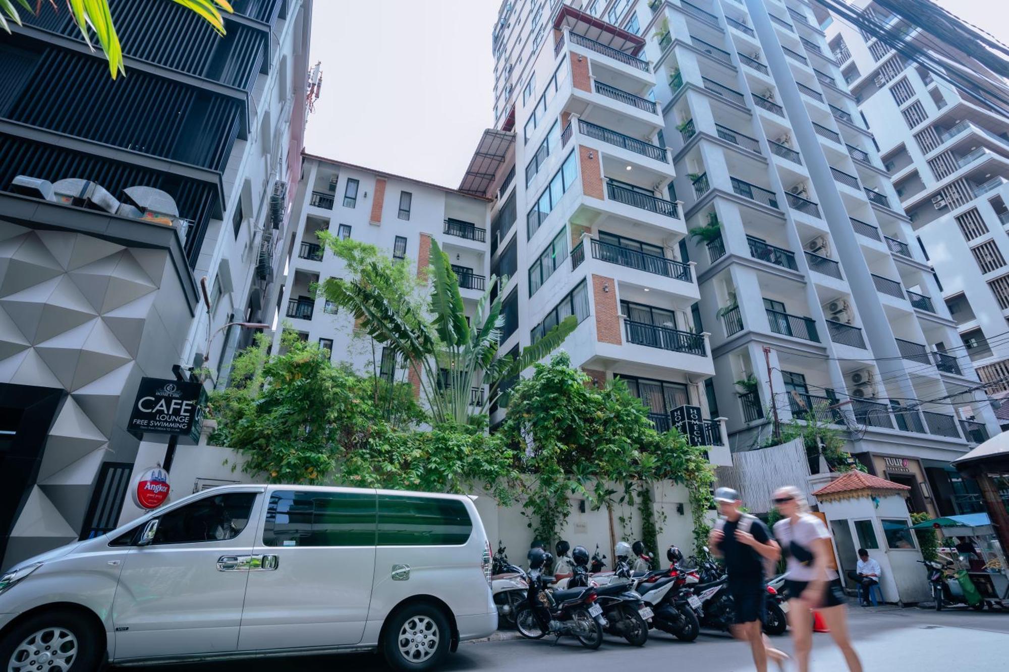 Home Chic Hotel Phnom Penh Bagian luar foto