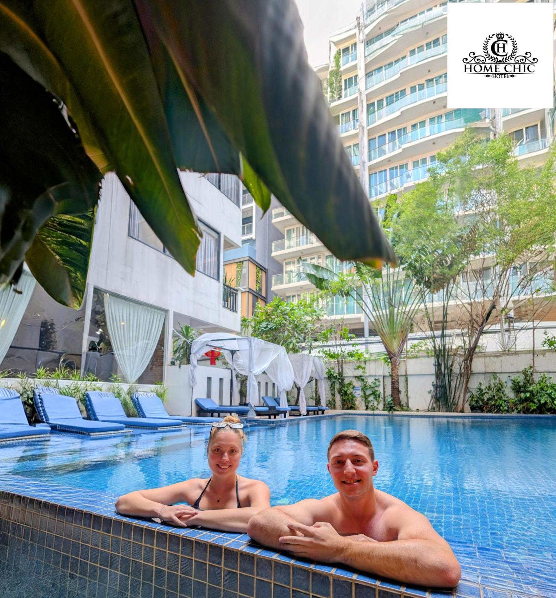 Home Chic Hotel Phnom Penh Bagian luar foto