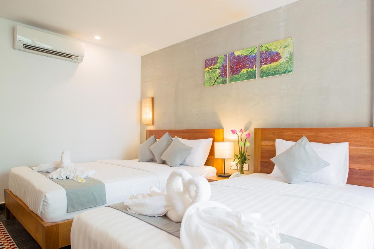 Home Chic Hotel Phnom Penh Bagian luar foto