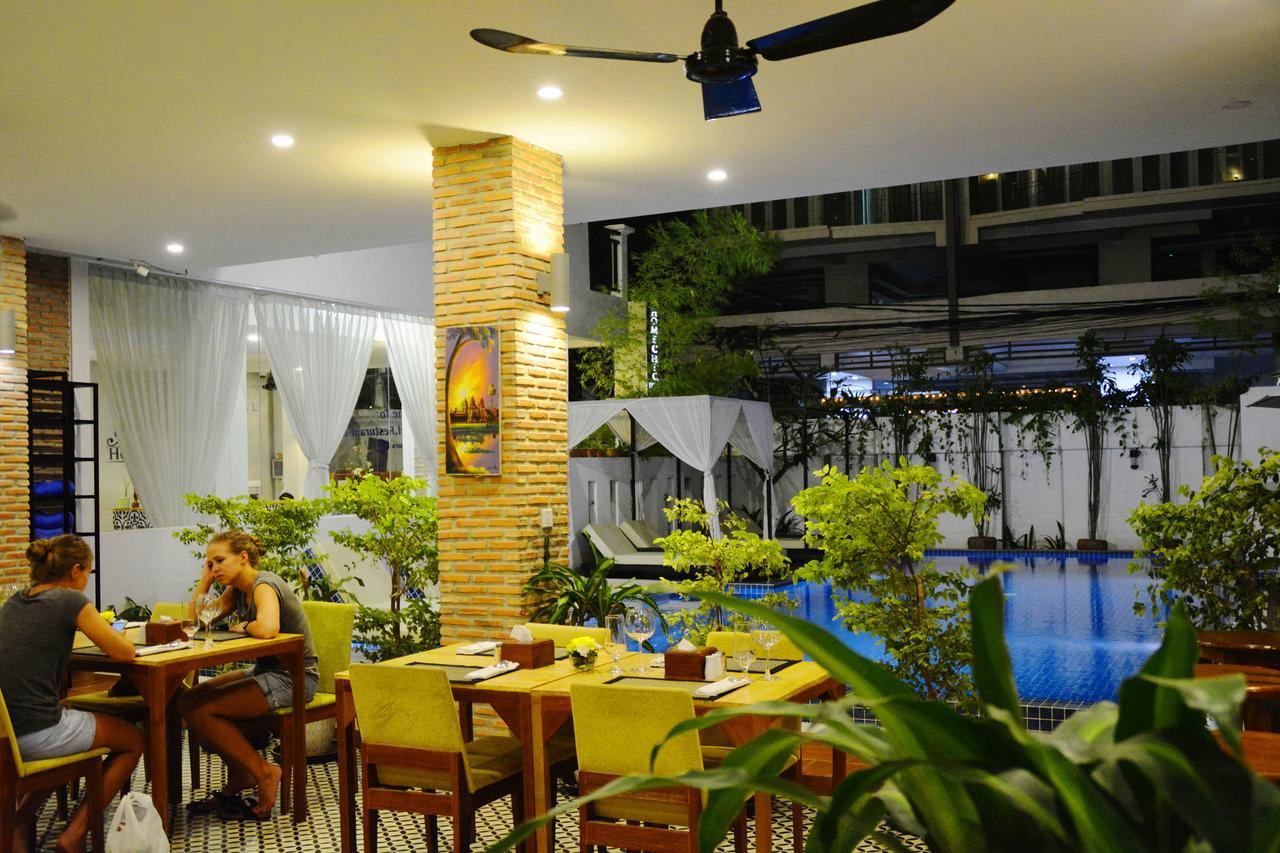 Home Chic Hotel Phnom Penh Bagian luar foto