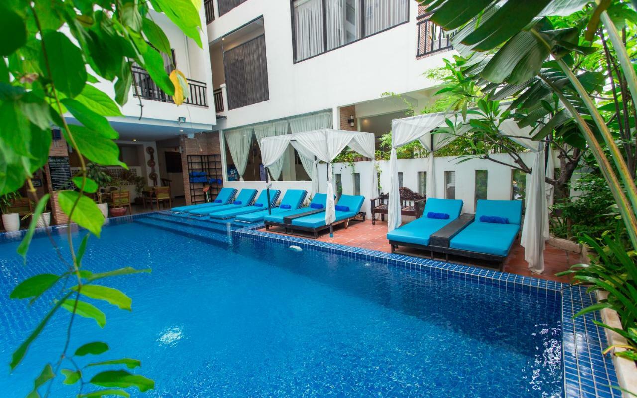 Home Chic Hotel Phnom Penh Bagian luar foto