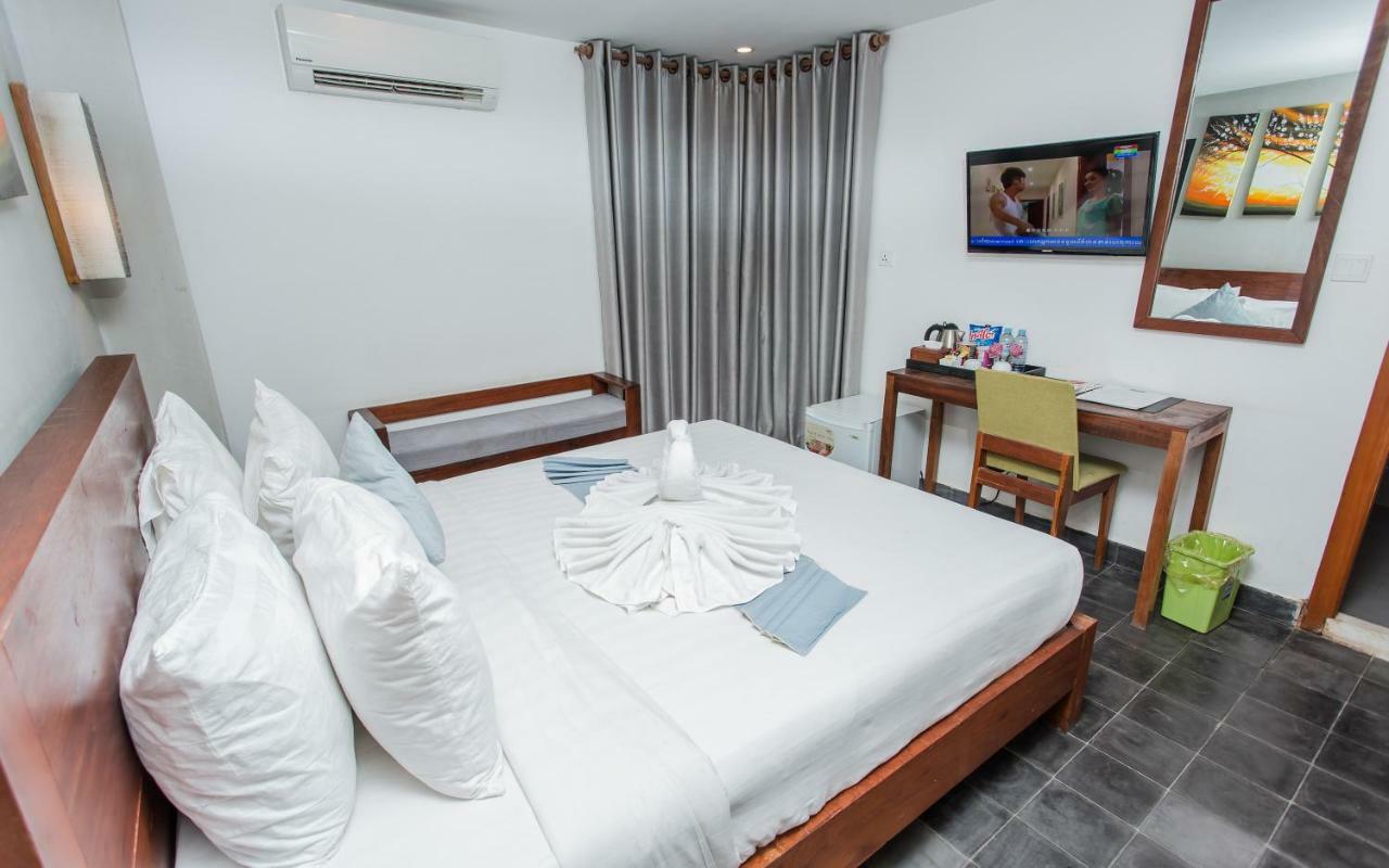 Home Chic Hotel Phnom Penh Bagian luar foto