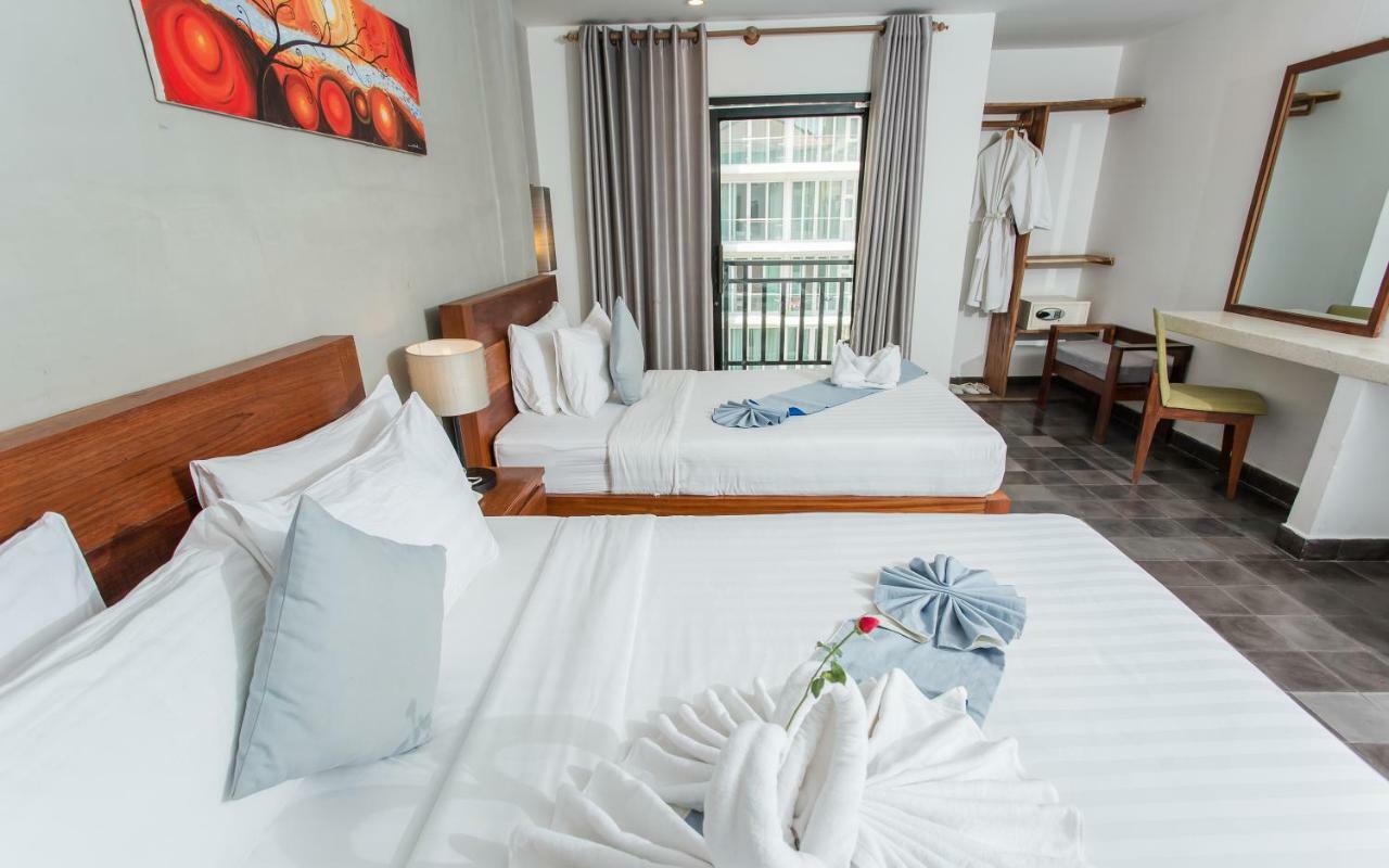 Home Chic Hotel Phnom Penh Bagian luar foto