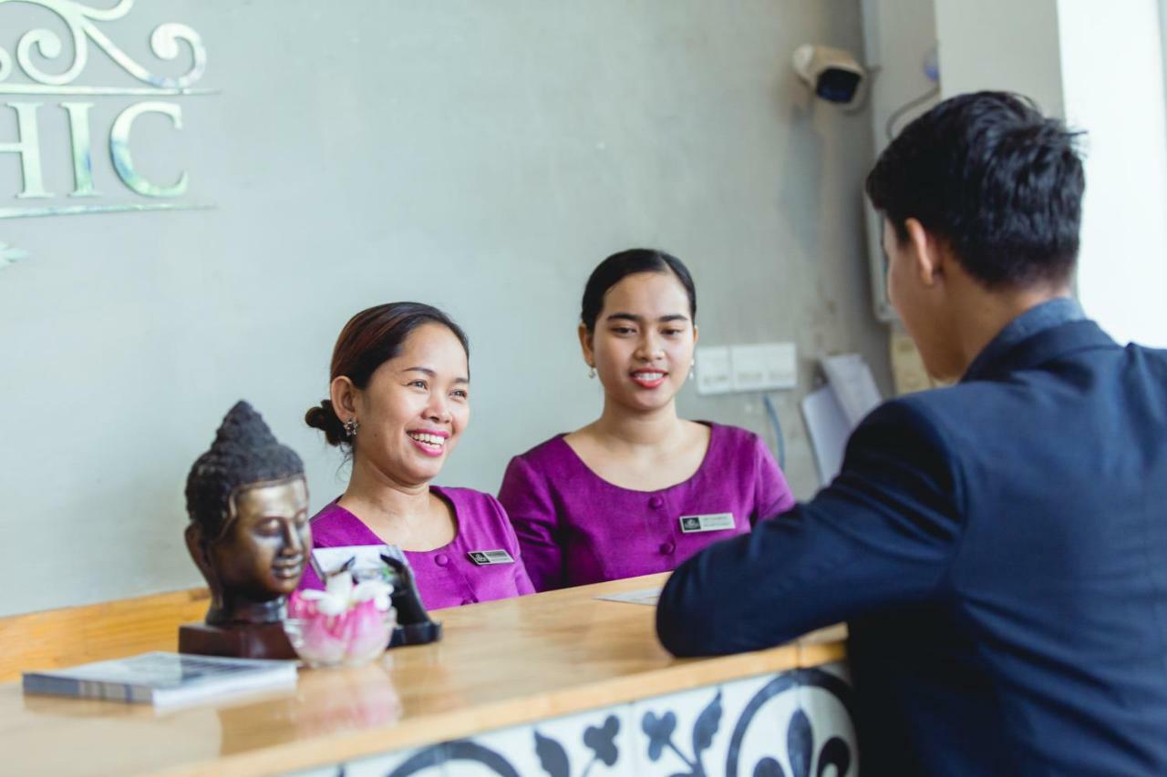 Home Chic Hotel Phnom Penh Bagian luar foto