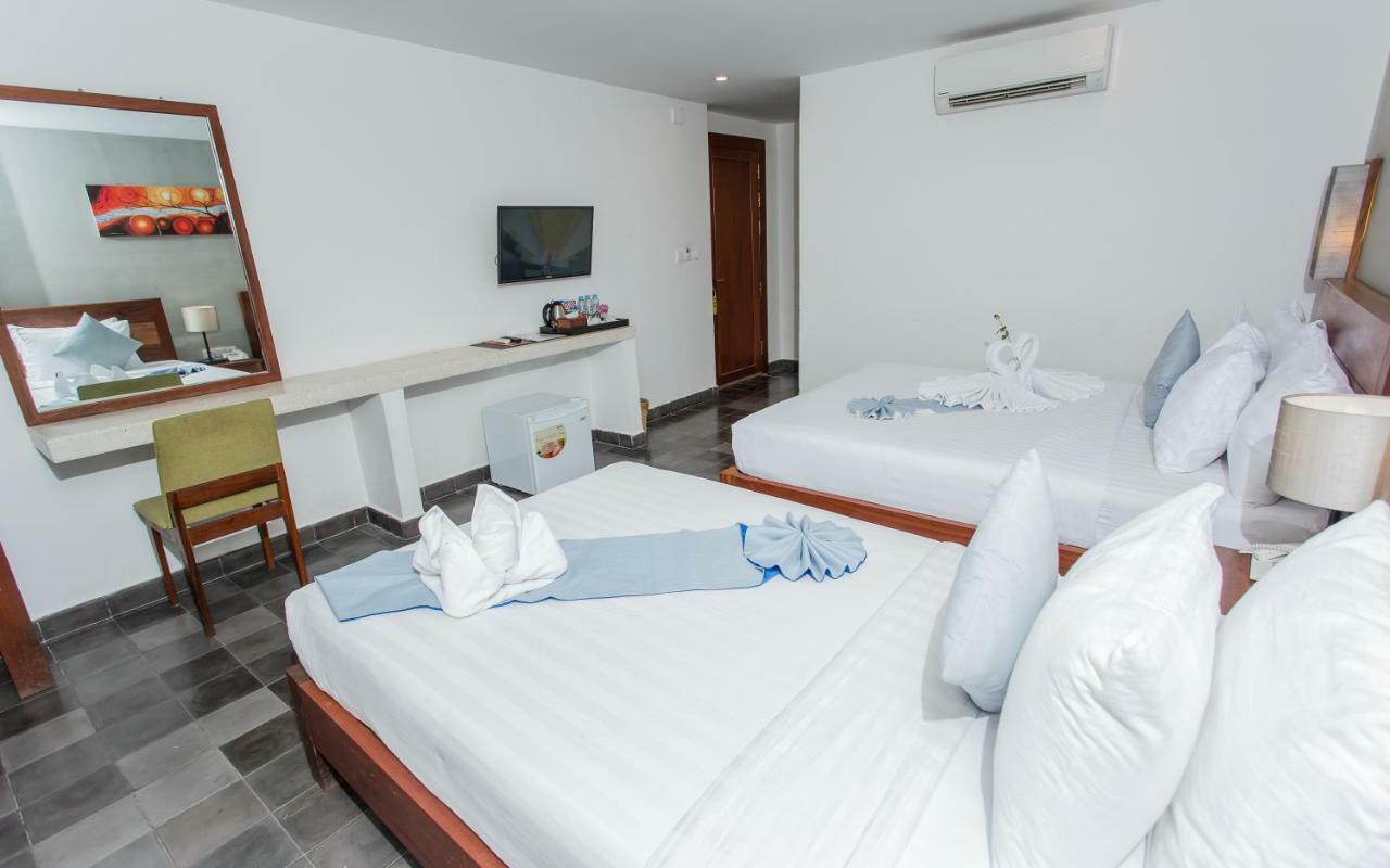 Home Chic Hotel Phnom Penh Bagian luar foto